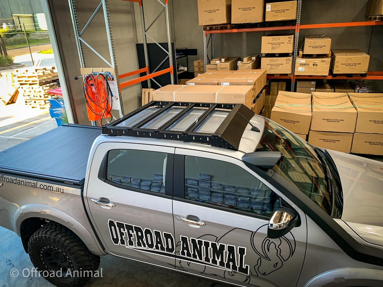 Offroad Animal Scout Roof Rack to suit Isuzu Dmax 2021 on