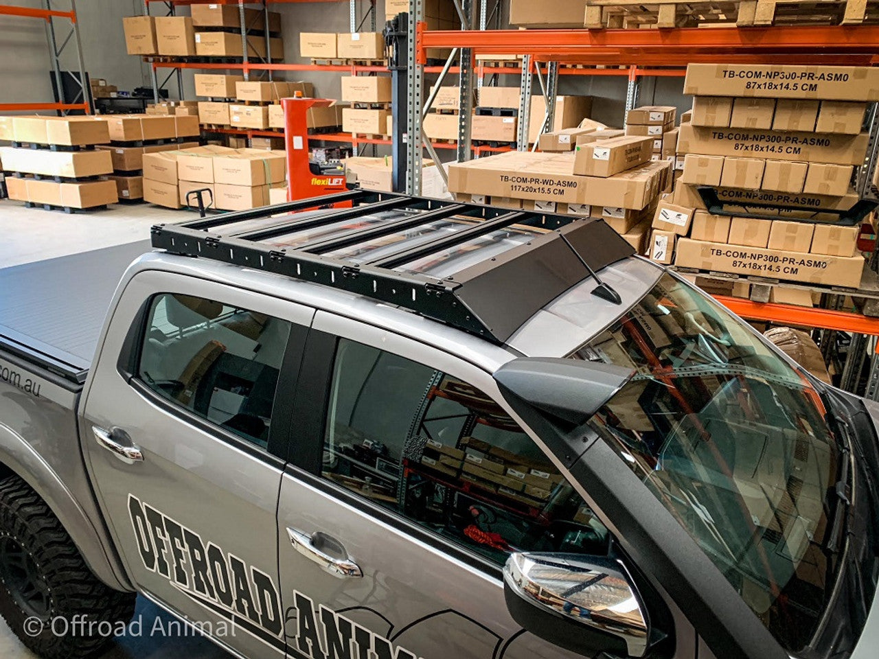 Offroad Animal Scout Roof Rack to suit Mazda BT50 2021 on