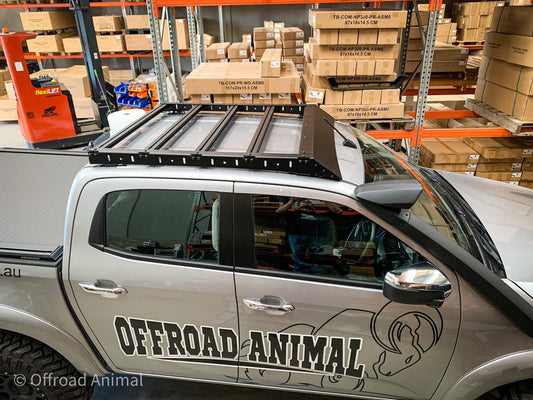 Offroad Animal Scout Roof Rack to suit Mazda BT50 2021 on