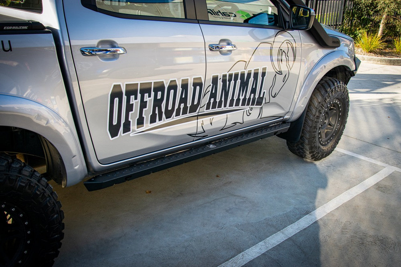 Offroad Animal Rock Sliders, Isuzu Dmax My21, 2020 on