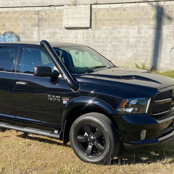 Radius Fabrications Stainless Snorkel and Custom Air box Kit to suit Dodge Ram 1500 DS 5