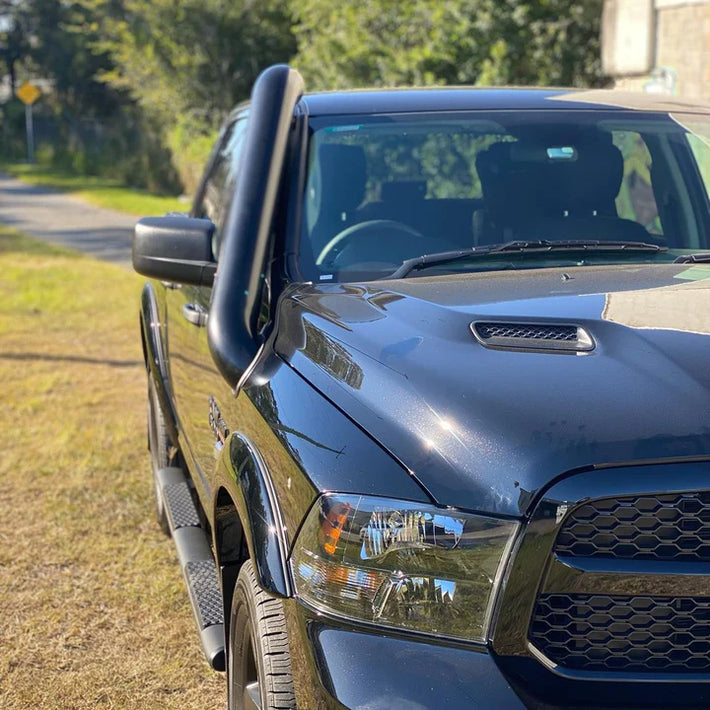 Radius Fabrications Stainless Snorkel and Custom Air box Kit to suit Dodge Ram 1500 DS 5