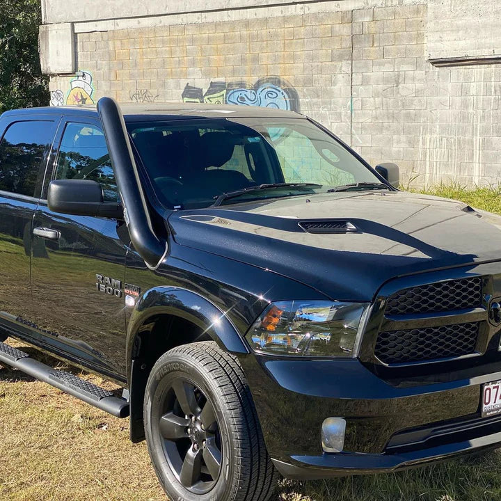 Radius Fabrications Stainless Snorkel and Custom Air box Kit to suit Dodge Ram 1500 DS 5