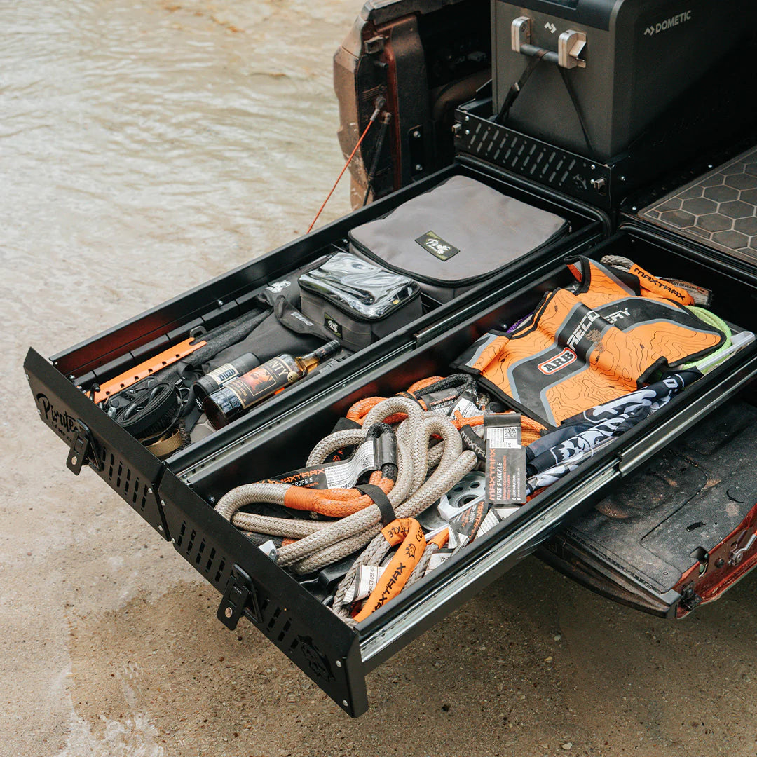PIRATE CAMP CO - DRYSTORE SEALED DRAWER SYSTEM - FORD NEXT GEN RANGER