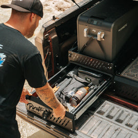 PIRATE CAMP CO - DRYSTORE SEALED DRAWER SYSTEM - FORD NEXT GEN RANGER