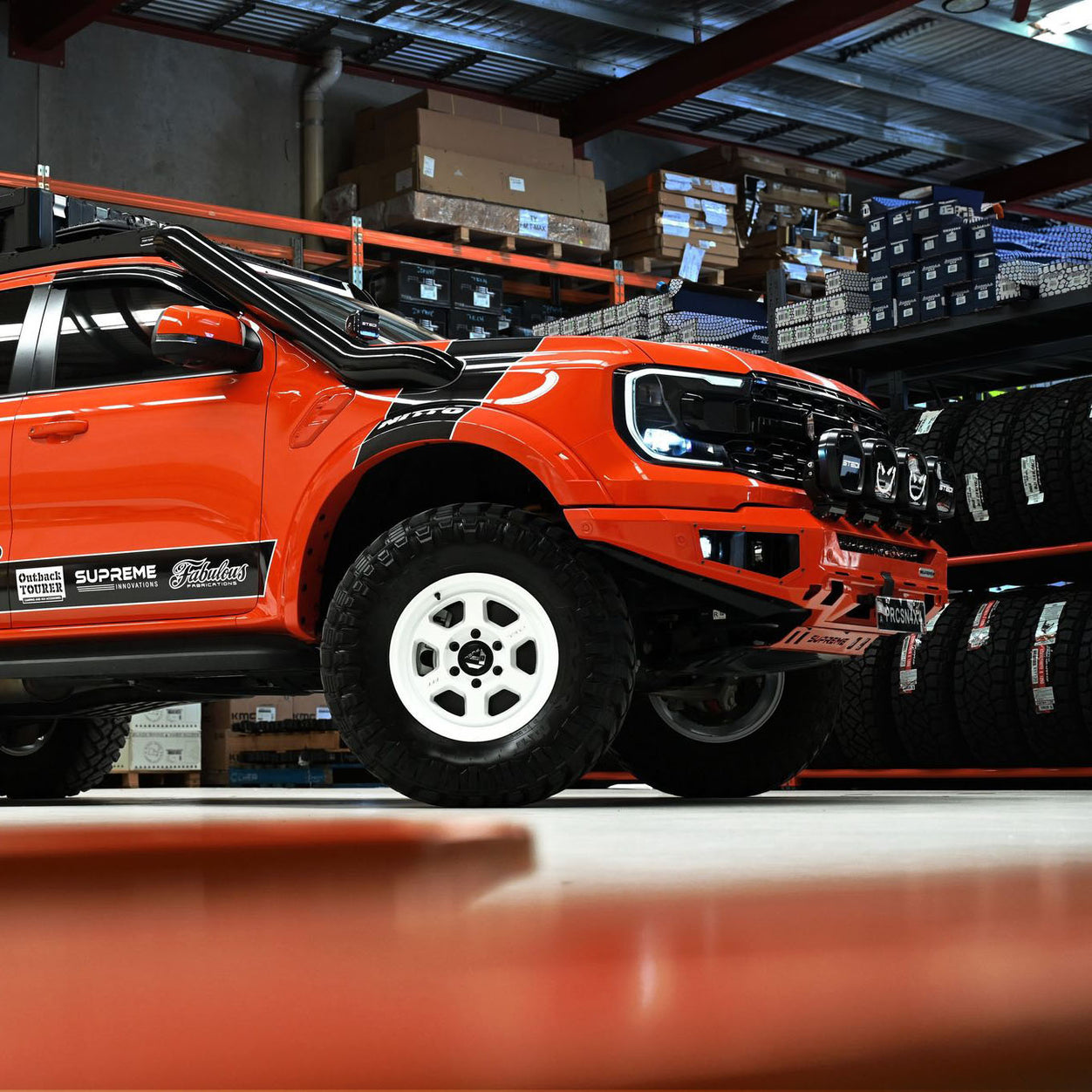 SUPREME | X-SERIES BULL BAR – NEXT GEN RAPTOR