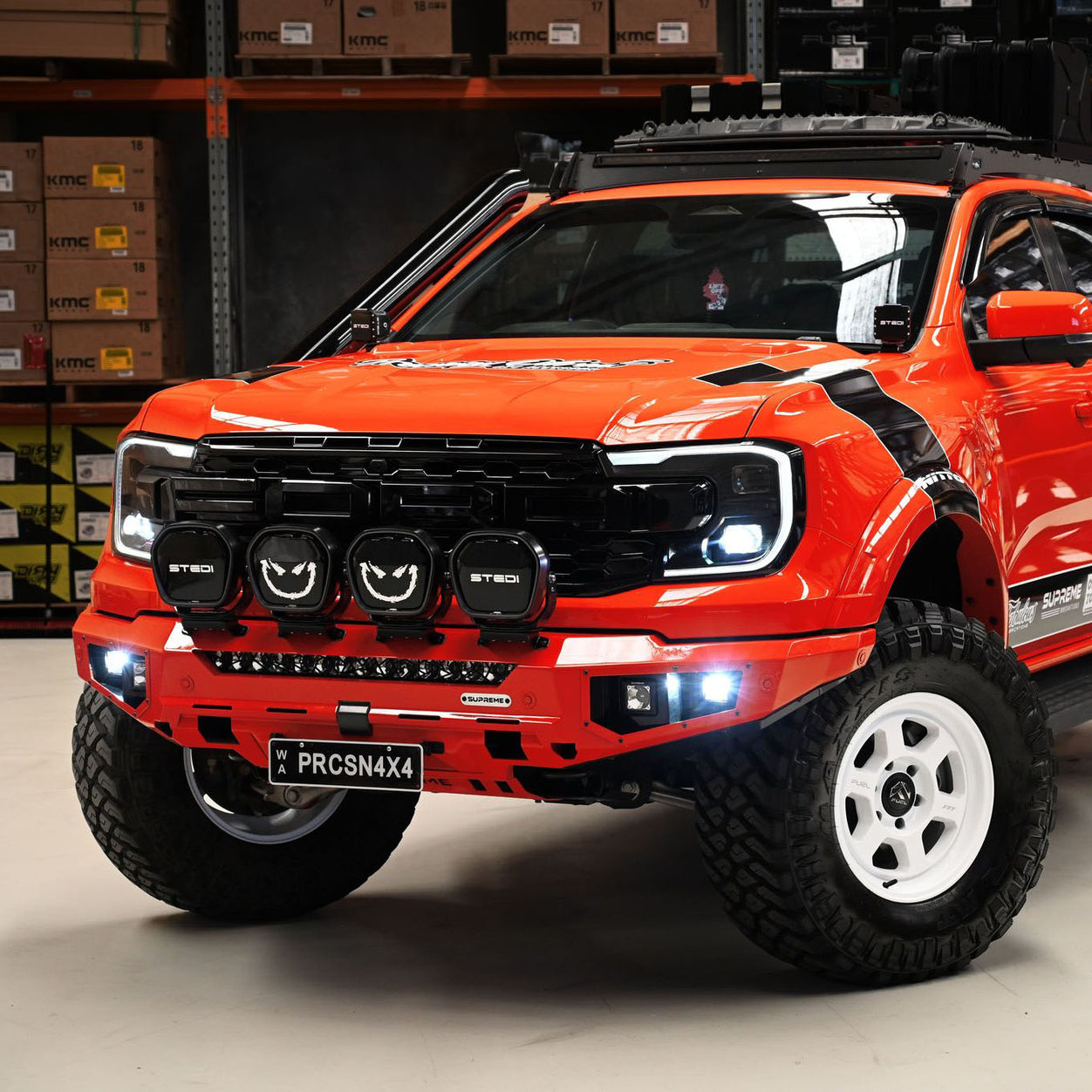 SUPREME | X-SERIES BULL BAR – NEXT GEN RAPTOR