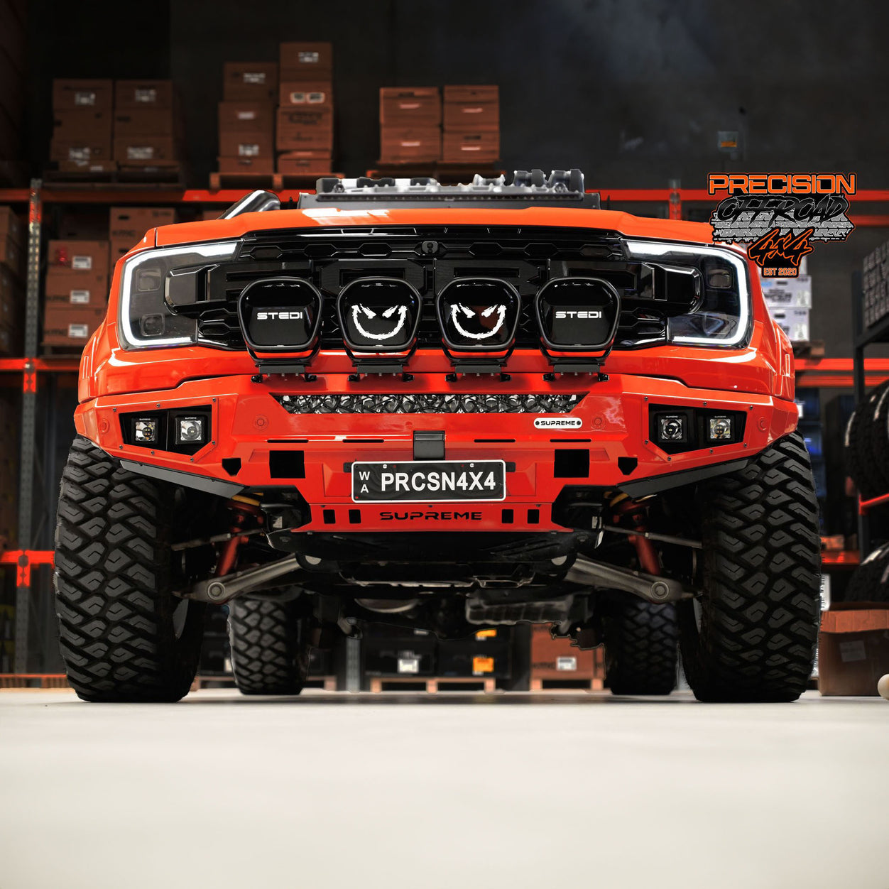 SUPREME | X-SERIES BULL BAR – NEXT GEN RAPTOR
