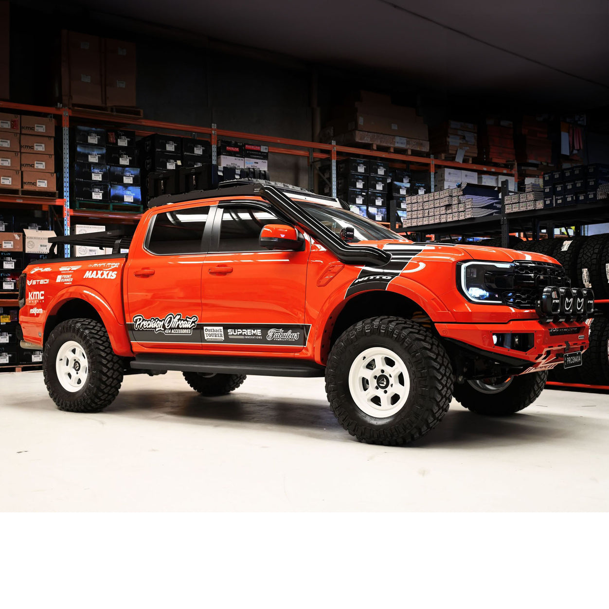 SUPREME | X-SERIES BULL BAR – NEXT GEN RAPTOR