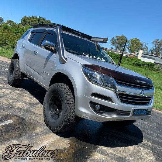 Holden Colorado 7/Trailblazer Short Entry Stainless Snorkel