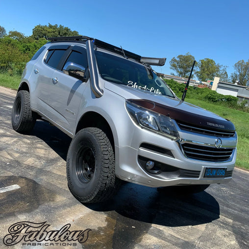 Holden Colorado 7/Trailblazer Short Entry Stainless Snorkel