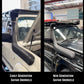 Moonlight - Toyota Landcruiser 80 Series 5" Rear Facing Stainless Steel Snorkel - Safari Replacement