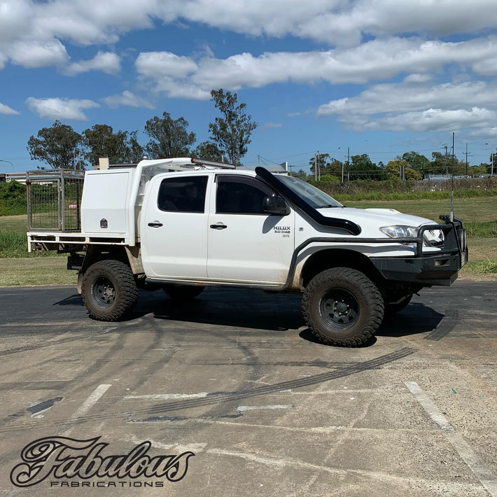 Toyota Hilux N70 Long Entry Stainless Snorkel