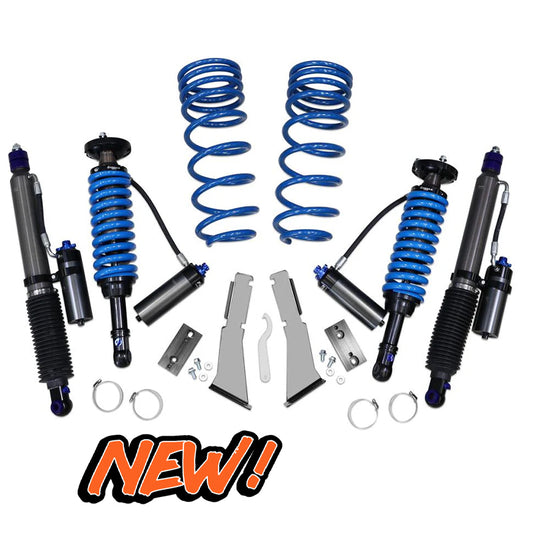 2-3 Inch Adjustable F4R Formula 4x4 Lift Kit to suit Toyota LandCruiser Prado 250 Series 2024-on