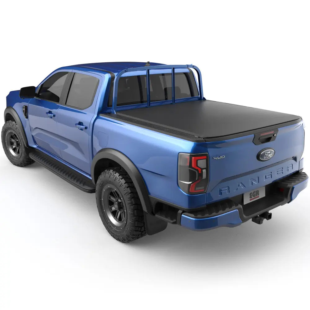 EGR SOFT TONNEAU COVER - SUITS CABIN GUARDS FORD RANGER RAPTOR MY22 2022-ONWARDS