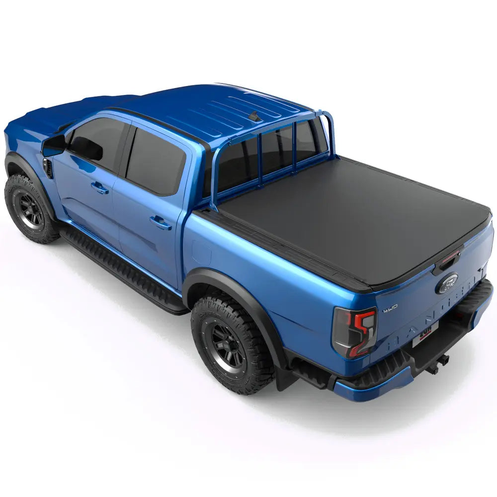 EGR SOFT TONNEAU COVER - SUITS CABIN GUARDS FORD RANGER RAPTOR MY22 2022-ONWARDS