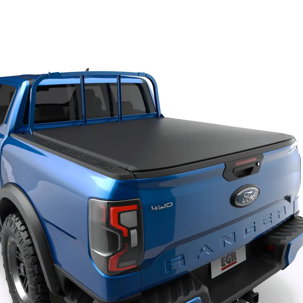 EGR SOFT TONNEAU COVER - SUITS CABIN GUARDS FORD RANGER RAPTOR MY22 2022-ONWARDS