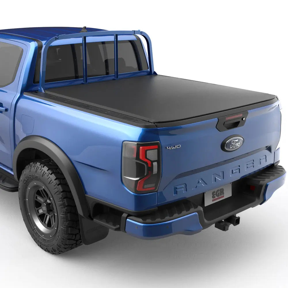 EGR SOFT TONNEAU COVER - SUITS CABIN GUARDS FORD RANGER RAPTOR MY22 2022-ONWARDS