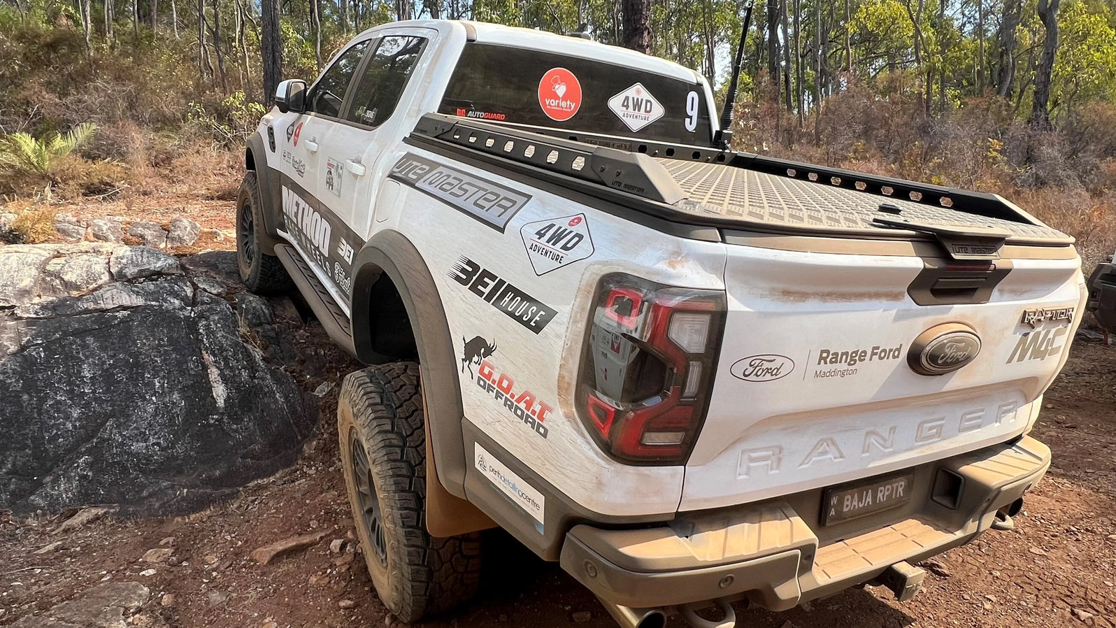 BEIHOUSE FORD RANGER RAPTOR NEXT GEN ROCK SLIDERS – precision-offroad-4x4