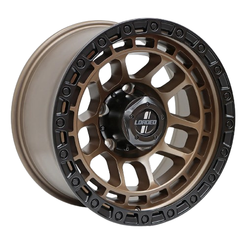 LOADED GIBB | BRONZE / BLACK LIP