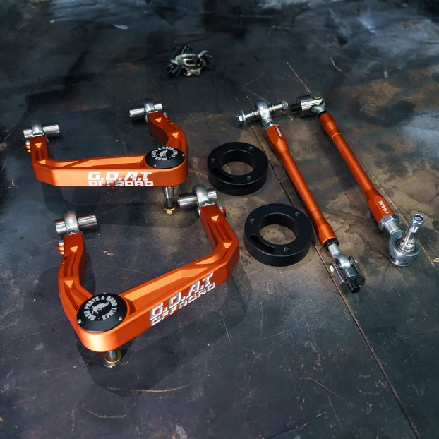 GOAT OFFROAD NEXT GEN RANGER RAPTOR BILLET UCA – precision-offroad-4x4
