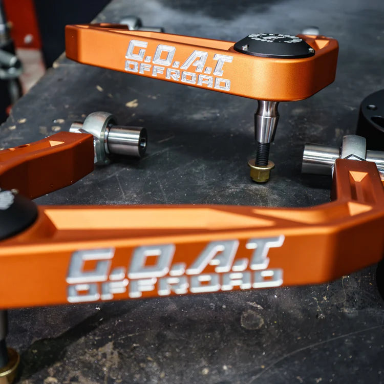 GOAT OFFROAD NEXT GEN RANGER RAPTOR BILLET UCA – precision-offroad-4x4