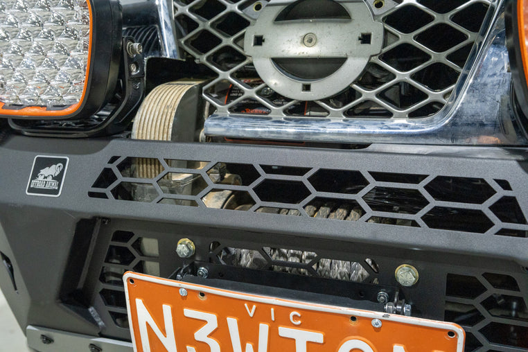 Offroad Animal Cougar Bull bar suit Hi Mount winch, Nissan GU Patrol Y61, S4 2005-2016