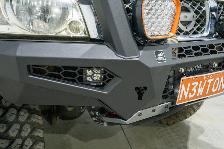 Offroad Animal Cougar Bull bar suit Hi Mount winch, Nissan GU Patrol Y61, S4 2005-2016
