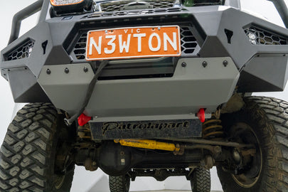 Offroad Animal Cougar Bull bar suit Hi Mount winch, Nissan GU Patrol Y61, S4 2005-2016