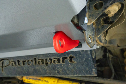 Offroad Animal Cougar Bull bar suit Hi Mount winch, Nissan GU Patrol Y61, S4 2005-2016