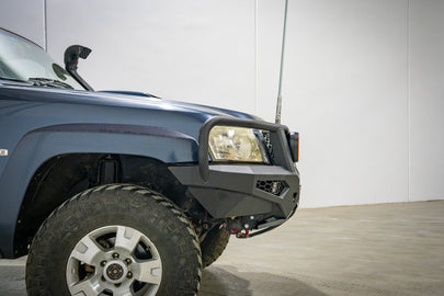 Offroad Animal Cougar Bull bar suit Hi Mount winch, Nissan GU Patrol Y61, S4 2005-2016