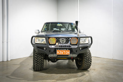 Offroad Animal Cougar Bull bar suit Hi Mount winch, Nissan GU Patrol Y61, S4 2005-2016