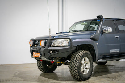 Offroad Animal Cougar Bull bar suit Hi Mount winch, Nissan GU Patrol Y61, S4 2005-2016