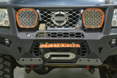 Offroad Animal Cougar Bull bar suit Hi Mount winch, Nissan GU Patrol Y61, S4 2005-2016