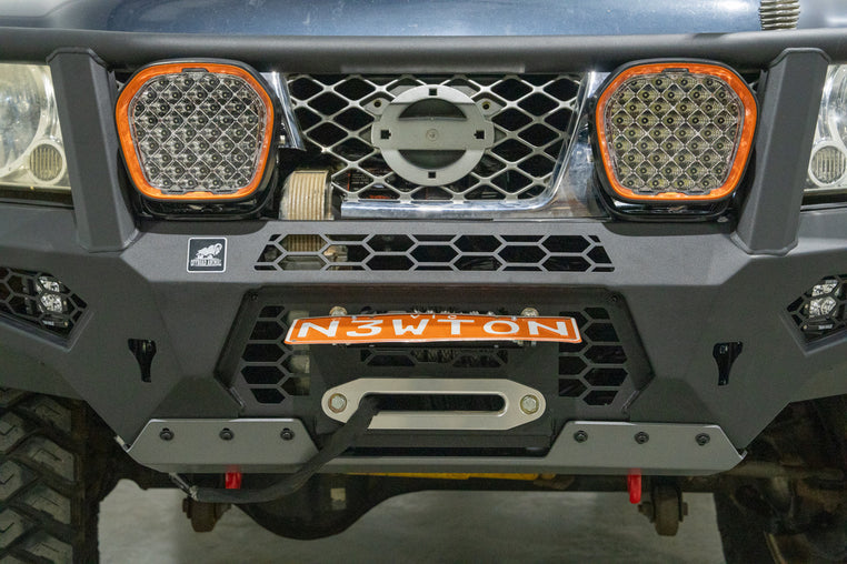 Offroad Animal Cougar Bull bar suit Hi Mount winch, Nissan GU Patrol Y61, S4 2005-2016