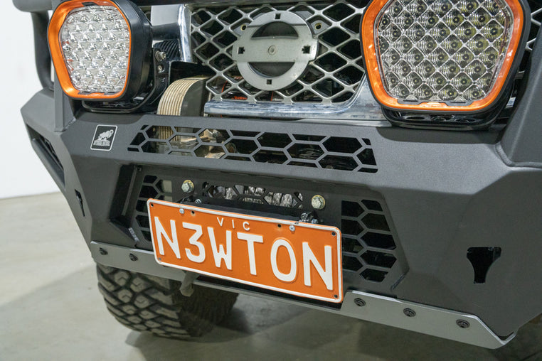 Offroad Animal Cougar Bull bar suit Hi Mount winch, Nissan GU Patrol Y61, S4 2005-2016