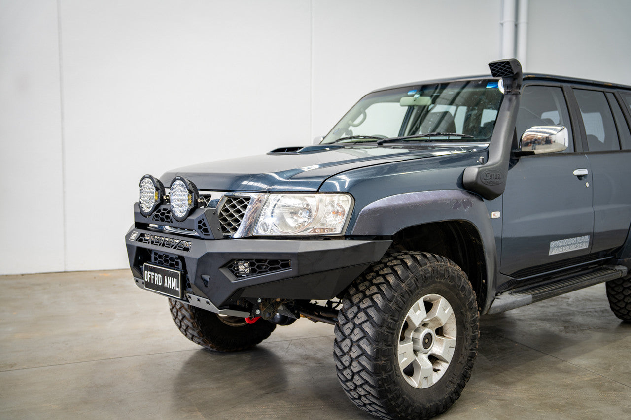 Offroad Animal Predator bull bar to suit, Nissan GU Patrol Y61, S4 2005-2016