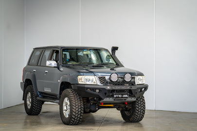 Offroad Animal Predator bull bar to suit, Nissan GU Patrol Y61, S4 2005-2016