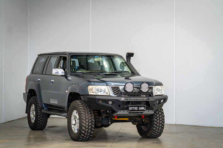 Offroad Animal Predator bull bar to suit, Nissan GU Patrol Y61, S4 2005-2016