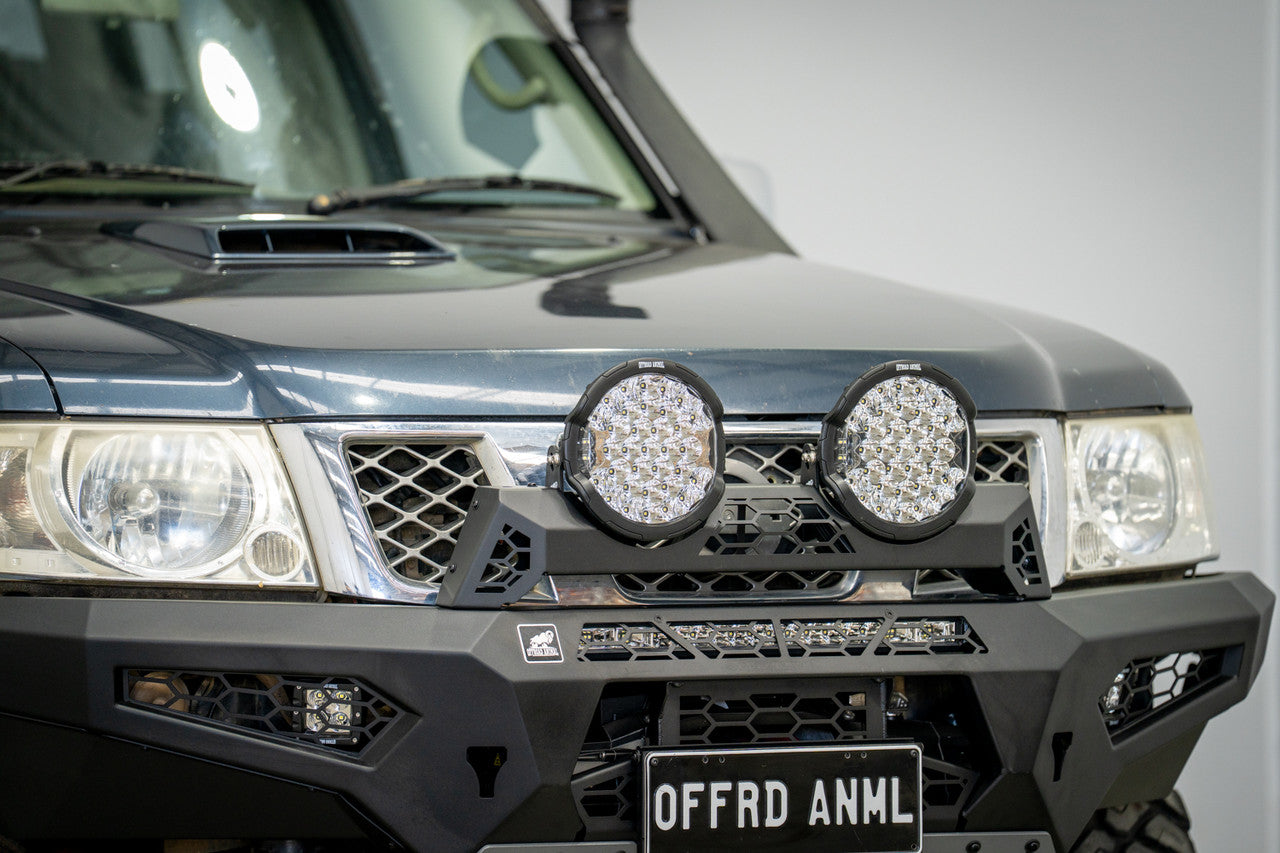 Offroad Animal Predator bull bar to suit, Nissan GU Patrol Y61, S4 2005-2016