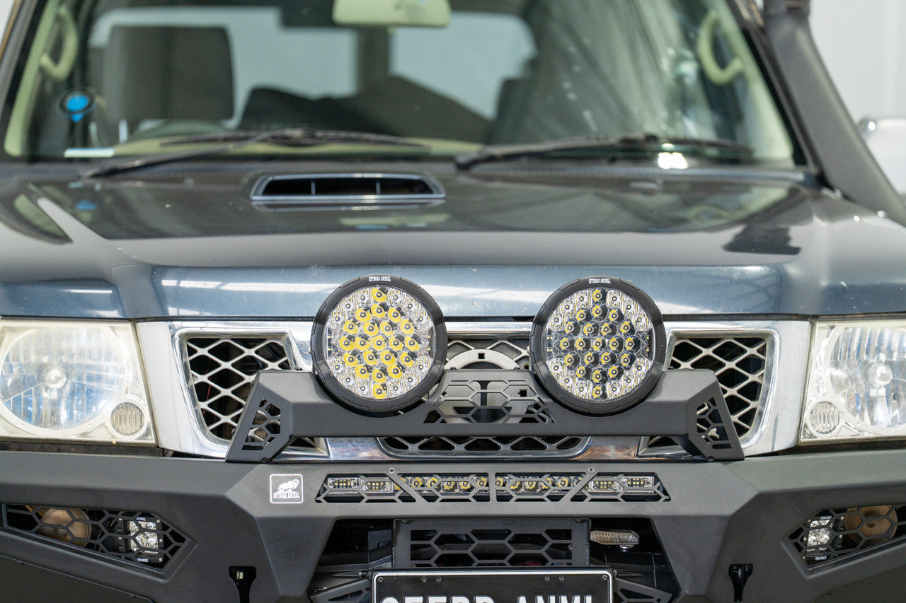 Offroad Animal Predator bull bar to suit, Nissan GU Patrol Y61, S4 2005-2016