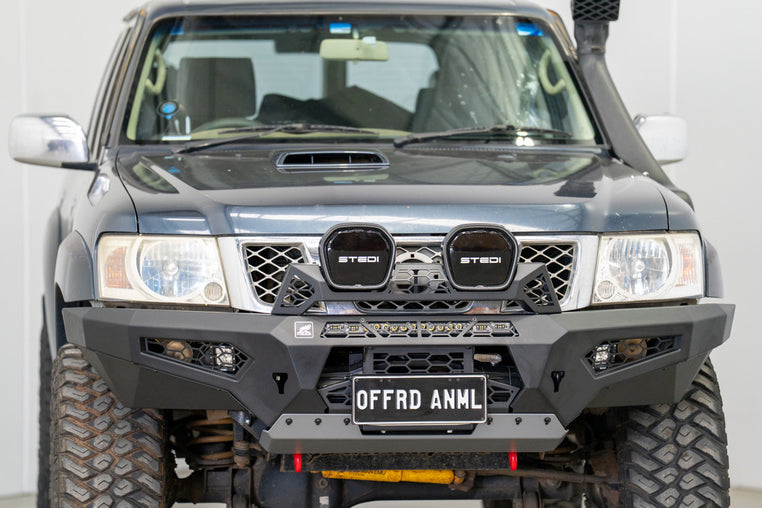Offroad Animal Predator bull bar to suit, Nissan GU Patrol Y61, S4 2005-2016