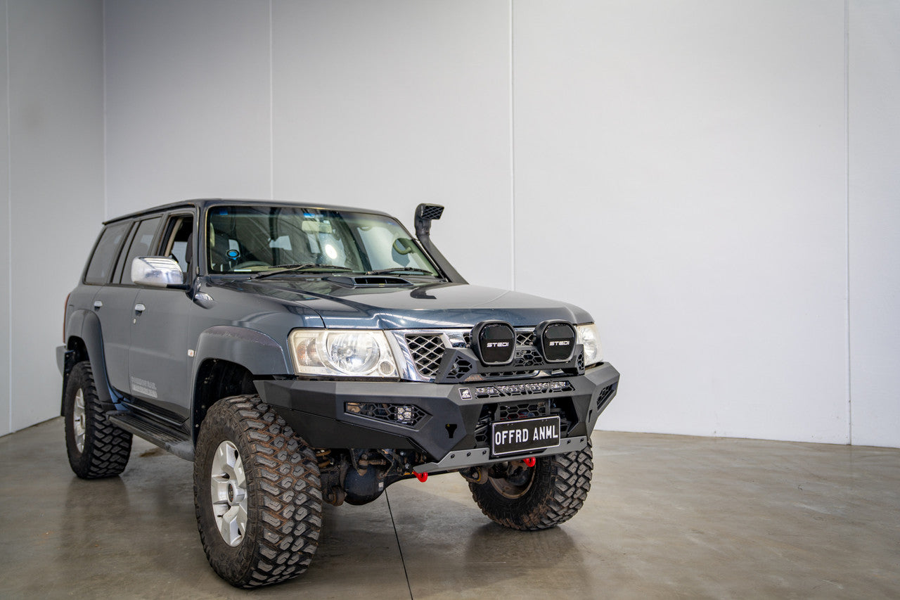 Offroad Animal Predator bull bar to suit, Nissan GU Patrol Y61, S4 2005-2016