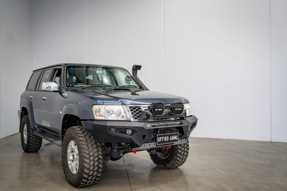 Offroad Animal Predator bull bar to suit, Nissan GU Patrol Y61, S4 2005-2016