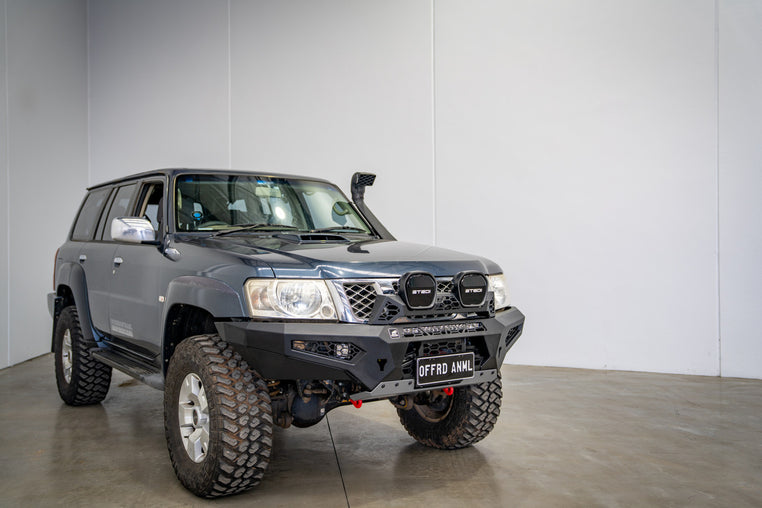 Offroad Animal Predator bull bar to suit, Nissan GU Patrol Y61, S4 2005-2016