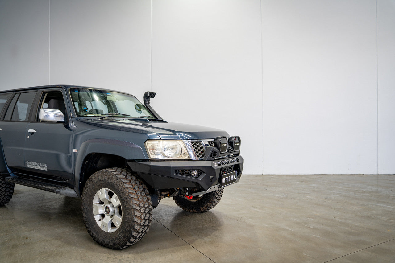 Offroad Animal Predator bull bar to suit, Nissan GU Patrol Y61, S4 2005-2016