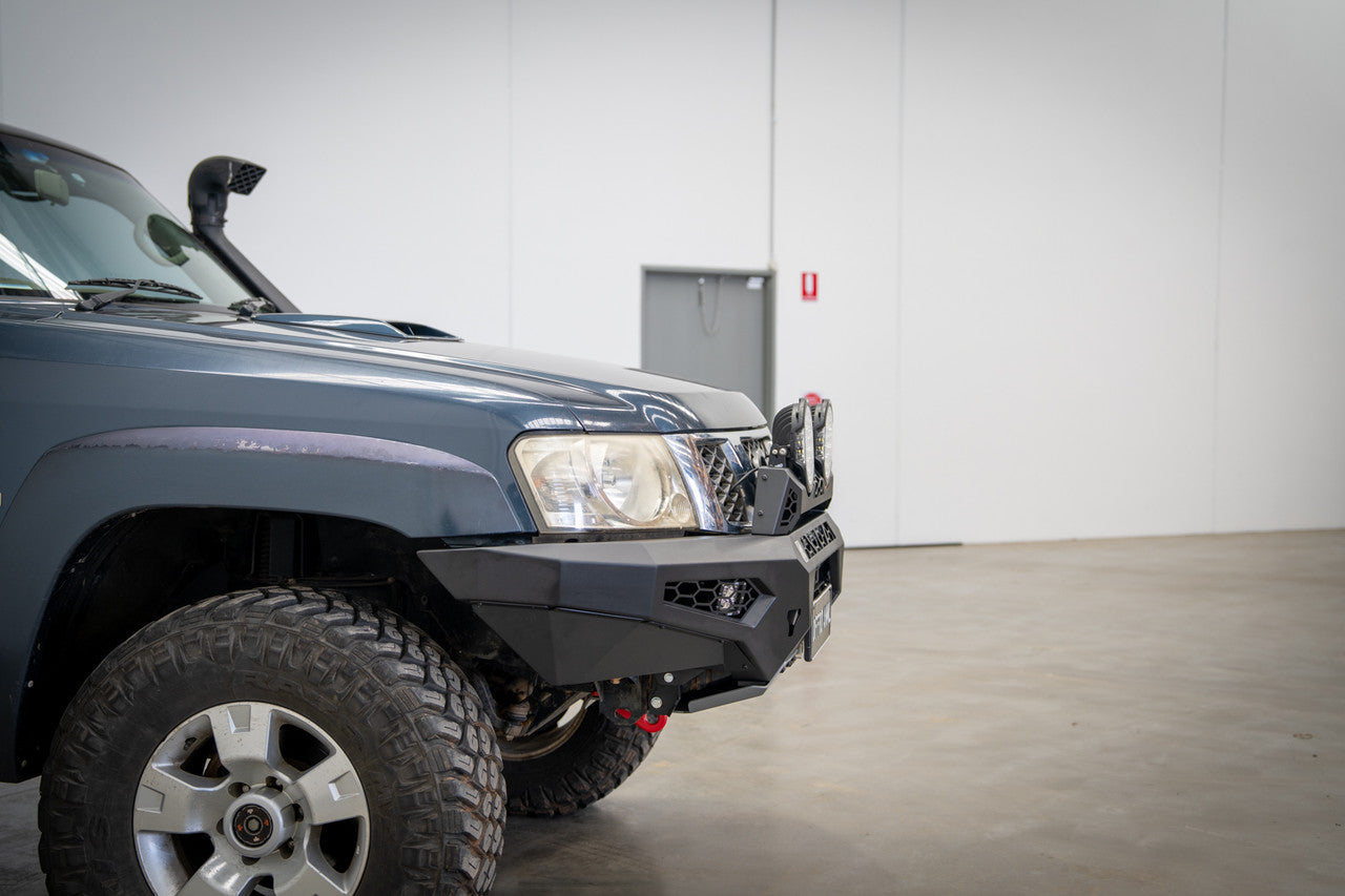 Offroad Animal Predator bull bar to suit, Nissan GU Patrol Y61, S4 2005-2016