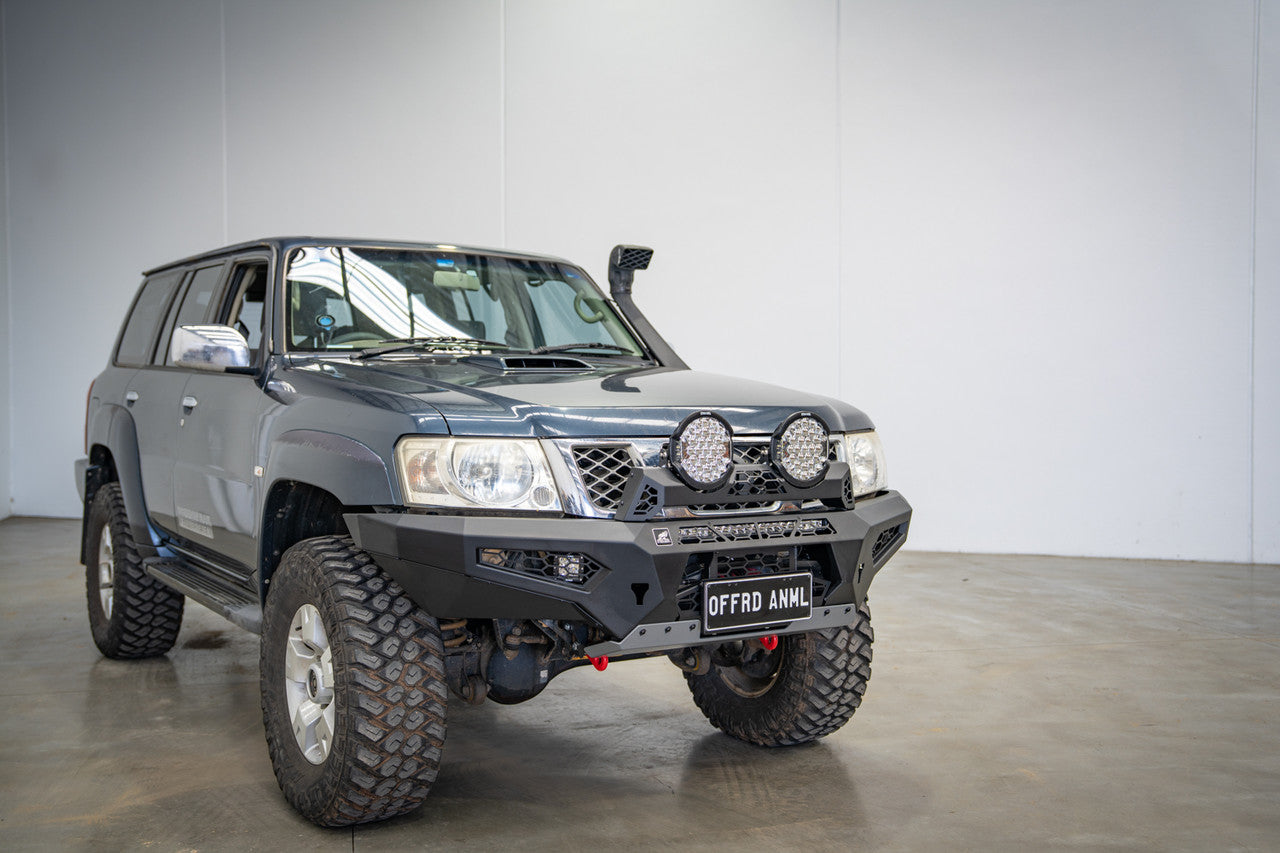 Offroad Animal Predator bull bar to suit, Nissan GU Patrol Y61, S4 2005-2016