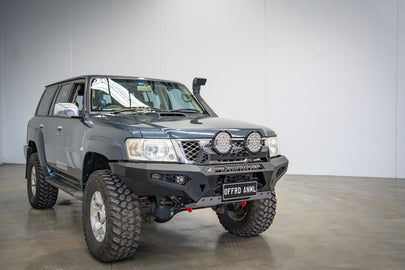 Offroad Animal Predator bull bar to suit, Nissan GU Patrol Y61, S4 2005-2016