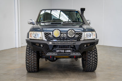 Offroad Animal Predator bull bar to suit, Nissan GU Patrol Y61, S4 2005-2016